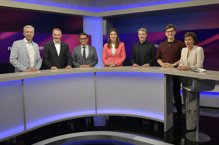 Talkshow 'maischberger' in Berlin