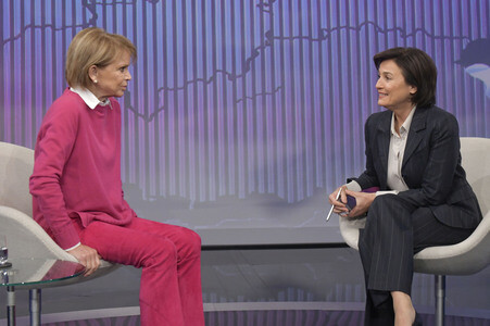 Talkshow 'maischberger' in Berlin