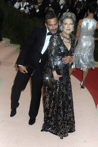 'Manus x Machina: Fashion in an Age of Technology' Costume Institute Gala in New York