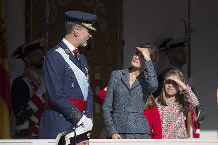 Militärparade zum spanischen Nationalfeiertag in Madrid