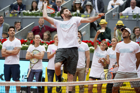 Charity Turnier beim Mutua Madrid Open 2016 in Madrid