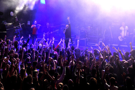 Konzert von Blue October in München