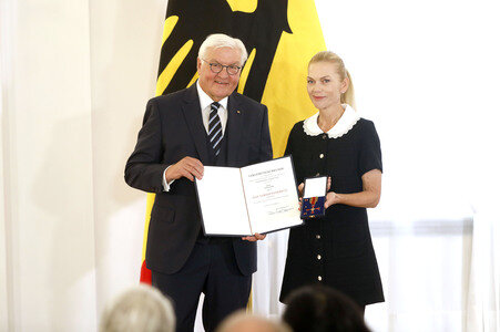 Ordensverleihung zum Tag der Deutschen Einheit 2025 in Berlin