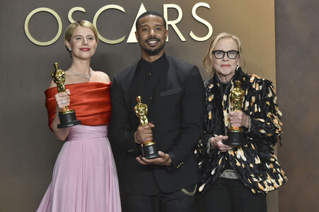 15.03.2026<br>Preisträger-Photocall der Oscars 2026 in Los Angeles