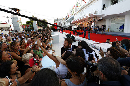 Palazzo del Cinema, Internationale Filmfestspiele von Venedig 2018