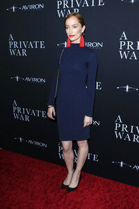 Filmpremiere 'A Private War' in Beverly Hills