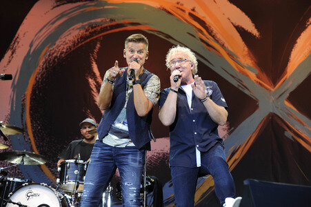 Konzert von Pur in Hamburg