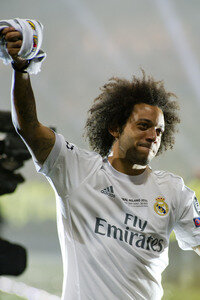 Real Madrid UEFA Champions League Siegesfeierin Madrid