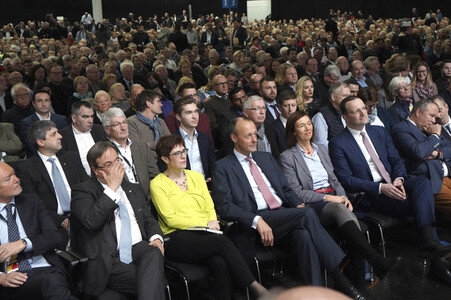 CDU-Regionalkonferenz in Düsseldorf