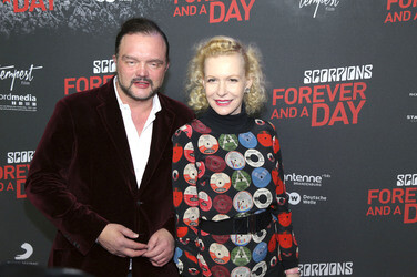 'Scorpions - Forever and a Day' Weltpremiere, Berlin