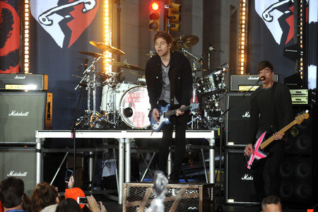 5 Seconds of Summer in der NBC-Show 'Today' in New York