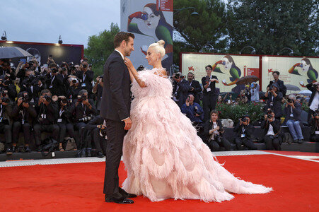 Filmpremiere 'A Star Is Born', Internationale Filmfestspiele von Venedig 2018