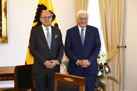 Gespräch mit dem Hohen Repräsentanten für Bosnien und Herzegowina in Berlin