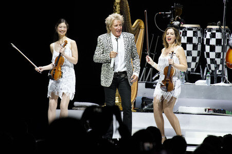 Konzert von Rod Stewart in Berlin