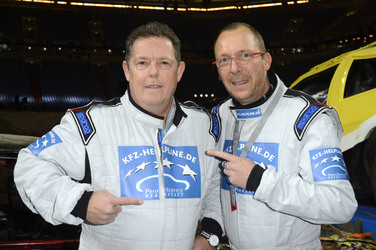 'TV total Stock Car Crash Challenge' Photocall, Gelsenkirchen
