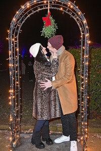 Feierliche Eröffnung von Weihnachten im Tierpark 2025 in Berlin