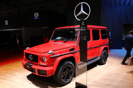 Tokyo Motor Show 2017 in Tokio