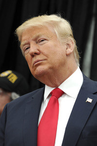Rede von Donald Trump in New York