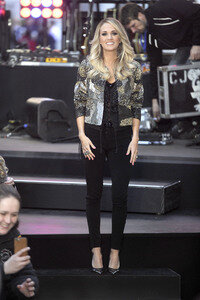 Carrie Underwood in der NBC-Show 'Today' in New York