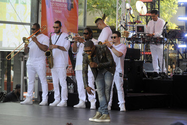 Usher in der NBC-Show 'Today', New York