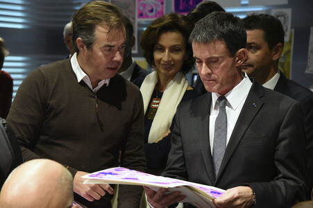 Ehrengast Frankreich Pressekonferenz auf der Frankfurter Buchmesse 2016