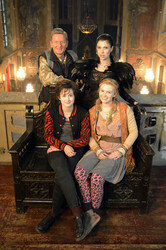 Settermin 'Die Vampirschwestern 3' in Schwalmtal