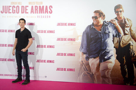 Photocall zum Film 'War Dogs' in Madrid