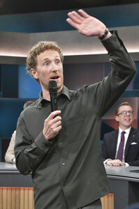Talkshow 'hart aber fair' in Berlin