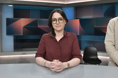 Talkshow 'hart aber fair' in Berlin