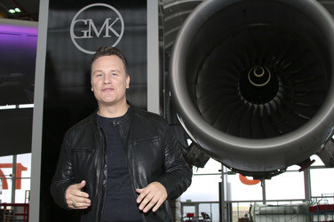 Guido Maria Kretschmer und Airbar präsentieren ihre GMK Trolley Kollektion, Hamburg
