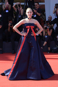 Filmpremiere 'The Testament of Ann Lee', Internationale Filmfestspiele von Venedig 2025