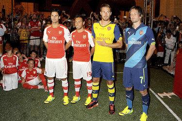 PUMA und Arsenal Event, New York