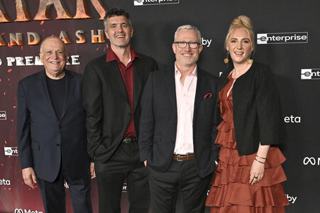 Filmpremiere 'Avatar: Fire and Ash' in Los Angeles