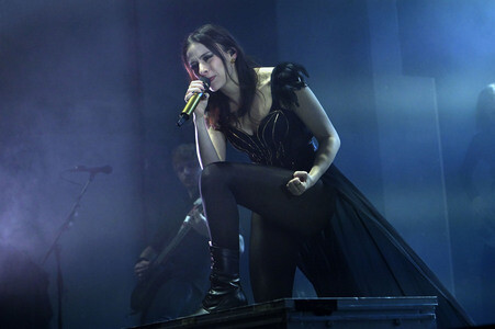 Konzert von Beyond the Black in Hannover