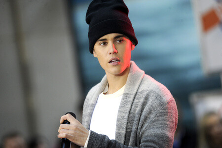 Justin Bieber in der NBC-Show 'Today' in New York