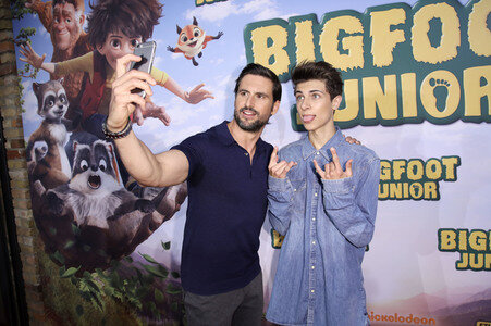 Filmpremiere 'Bigfoot Junior' in Berlin