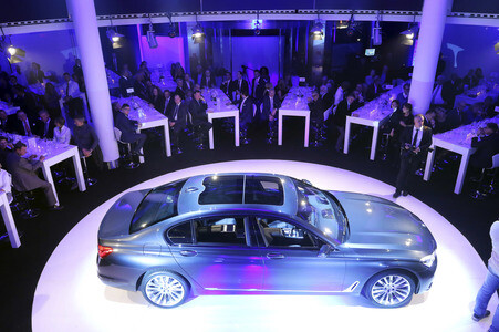 Exklusive Premiere des neuen BMW 7er in Berlin