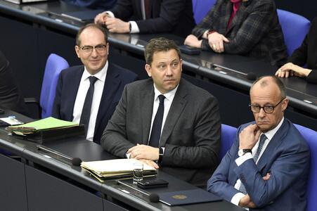 64. Sitzung des Deutschen Bundestages in Berlin