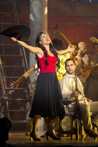 Musicalpremiere 'Carmen la Cubana' in Berlin