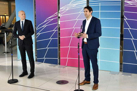 Pressestatement der CDU/CSU in Berlin