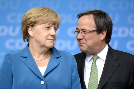 CDU-Wahlkampfveranstaltung in Essen
