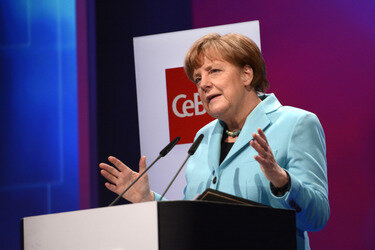 Eröffnung der CeBIT 2015, Hannover