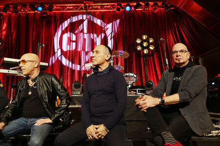 Präsentation des City Albums 'Das Blut so laut' in Berlin