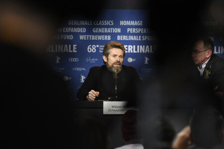 Goldener Ehrenbär Pressekonferenz, Berlinale 2018