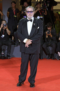 Filmpremiere 'In the Hand of Dante', Internationale Filmfestspiele von Venedig 2025