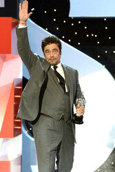 Donostia Award für Benicio Del Toro, San Sebastian Film Festival 2014