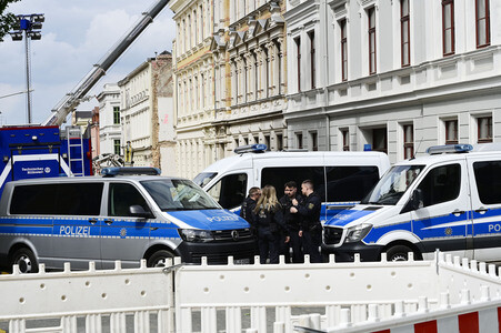 Einsturz eines Mehrfamilienhauses in Görlitz