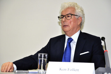 Ken Follett auf der Frankfurter Buchmesse
