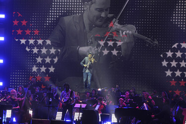 David Garrett Koinzert, Hamburg