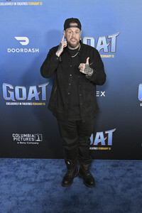 Filmpremiere 'G.O.A.T. - Bock auf große Sprünge' in Los Angeles